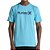 Camiseta Hurley O&O Solid WT25 Masculina Azul Escuro - Imagem 1