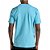 Camiseta Hurley O&O Solid WT25 Masculina Azul Escuro - Imagem 2