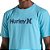 Camiseta Hurley O&O Solid WT25 Masculina Azul Escuro - Imagem 3
