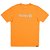 Camiseta Hurley O&O Solid WT25 Masculina Laranja - Imagem 1