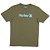 Camiseta Hurley O&O Solid Over WT25 Masculina Militar - Imagem 1