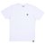Camiseta Hurley Mini Icon Over WT25 Masculina Branco/Militar - Imagem 1