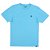 Camiseta Hurley Mini Icon Over WT25 Masculina Azul Claro - Imagem 1