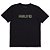 Camiseta Hurley Square WT25 Masculina Preto/Militar - Imagem 1