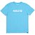 Camiseta Hurley Square WT25 Masculina Azul Claro - Imagem 1