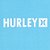 Camiseta Hurley Square WT25 Masculina Azul Claro - Imagem 2
