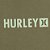 Camiseta Hurley Square WT25 Masculina Militar - Imagem 2