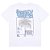 Camiseta Hurley Flow WT25 Masculina Branco - Imagem 2