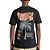 Camiseta Hurley Flow WT25 Masculina Preto - Imagem 2