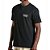 Camiseta Hurley Flow WT25 Masculina Preto - Imagem 1