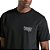 Camiseta Hurley Flow WT25 Masculina Preto - Imagem 3