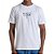 Camiseta Hurley Globo WT25 Masculina Branco - Imagem 1