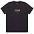 Camiseta Hurley Globo WT25 Masculina Preto - Imagem 1