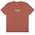 Camiseta Hurley Globo WT25 Masculina Marrom - Imagem 1