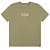 Camiseta Hurley Globo WT25 Masculina Militar - Imagem 1