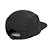 Boné Volcom Aba Reta 5 Panel WT25 Preto - Imagem 2
