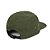 Boné Volcom Aba Reta 5 Panel WT25 Verde - Imagem 2