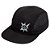 Boné Volcom Aba Reta TT Sense WT25 Preto - Imagem 1