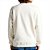 Moletom Volcom Careca Free Fall WT25 Masculina Off White - Imagem 2