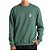 Moletom Volcom Careca Iconic Stone WT25 Verde Escuro - Imagem 1
