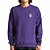 Moletom Volcom Careca Iconic Stone WT25 Masculina Roxo - Imagem 1