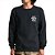 Moletom Volcom Careca Watanite WT25 Masculina Preto - Imagem 1