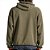 Moletom Volcom Aberto Nomaa Zip WT25 Masculina Wintermoss - Imagem 2
