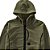 Moletom Volcom Aberto Nomaa Zip WT25 Masculina Wintermoss - Imagem 3