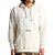 Moletom Volcom Canguru Signature WT25 Masculina Off White - Imagem 1