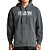 Moletom Volcom Canguru Cement WT25 Masculina Preto - Imagem 1