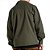 Jaqueta Volcom Larkin Lined WT25 Masculina Squadron Green - Imagem 2