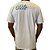 Camiseta Volcom Cement WT25 Masculina Branco - Imagem 2