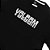 Camiseta Volcom Cement WT25 Masculina Preto - Imagem 3