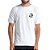 Camiseta Volcom Chamber WT25 Masculina Branco - Imagem 1