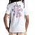 Camiseta Volcom Typhoon WT25 Masculina Branco - Imagem 2