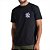 Camiseta Volcom Typhoon WT25 Masculina Preto - Imagem 1