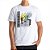 Camiseta Volcom Reflected WT25 Masculina Branco - Imagem 1