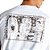 Camiseta Volcom Crazybal WT25 Masculina Branco - Imagem 4