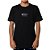 Camiseta Quiksilver Chrome Logo WT25 Masculina Preto - Imagem 1