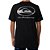 Camiseta Quiksilver Chrome Logo WT25 Masculina Preto - Imagem 2
