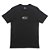 Camiseta Quiksilver Chrome Logo WT25 Masculina Preto - Imagem 3