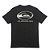 Camiseta Quiksilver Chrome Logo WT25 Masculina Preto - Imagem 4