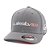 Boné Quiksilver Aba Curva Gradient Type New Wave Dark Grey - Imagem 1