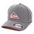 Boné Quiksilver Aba Curva Gradient Logo Signature Dark Grey - Imagem 1