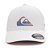 Boné Quiksilver Aba Curva Gradient Logo Signature WT25 White - Imagem 3
