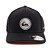Boné Quiksilver Aba Curva Gradient Round Tropicamo W25 Black - Imagem 3