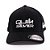 Boné Quiksilver Aba Curva Gradient Broken Type WT25 Black - Imagem 3