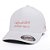 Boné Quiksilver Aba Curva Gradient Broken Type WT25 White - Imagem 1
