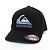 Boné Quiksilver Aba Curva Soft Hologram WT25 Black - Imagem 1