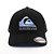 Boné Quiksilver Aba Curva Soft Hologram WT25 Black - Imagem 3